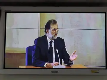 Rajoy declara en la Audiencia Nacional Rajoy declara en la Audiencia Nacional