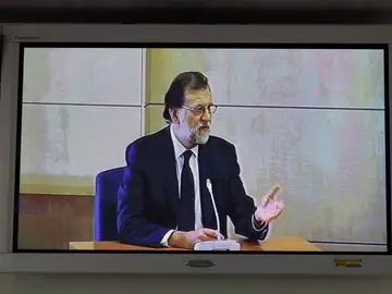 Rajoy declara en la Audiencia Nacional Rajoy declara en la Audiencia Nacional