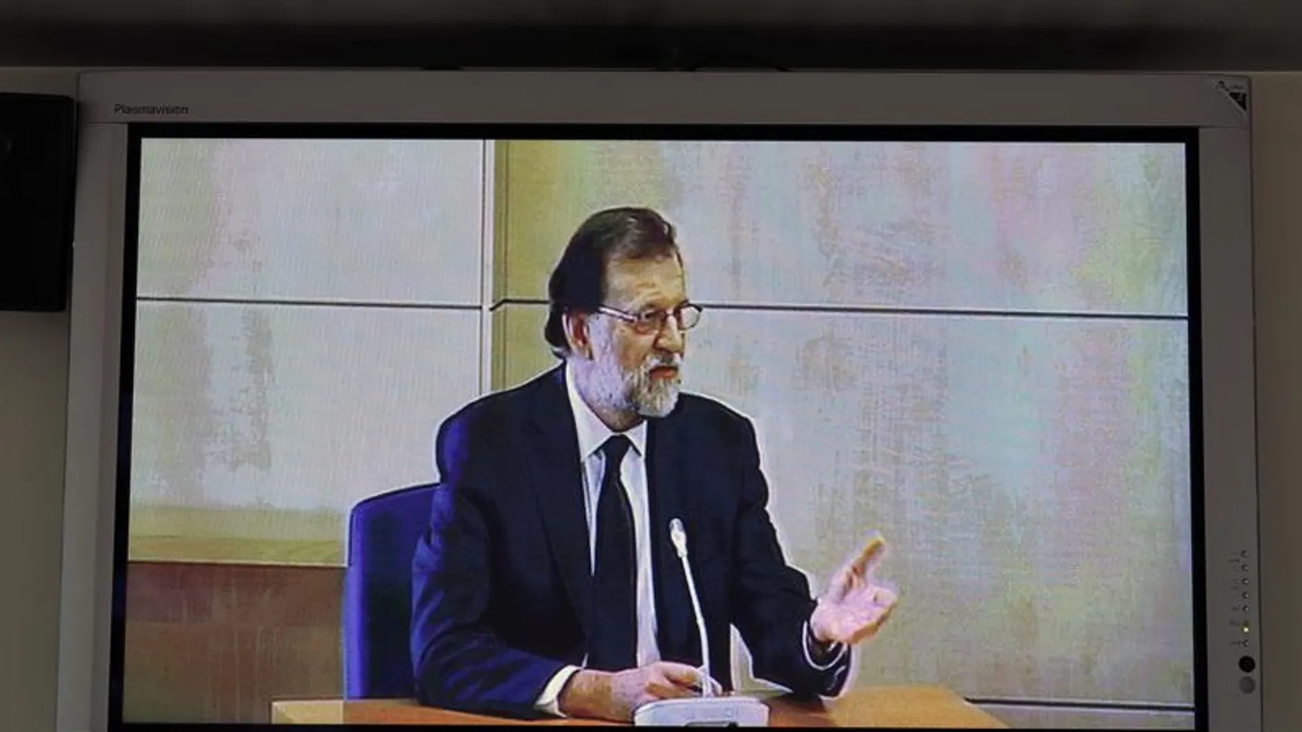 Rajoy declara en la Audiencia Nacional