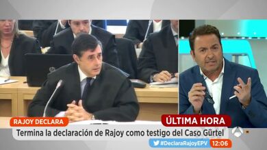 La declaración de Mariano Rajoy ha durado dos horas y ha dejado hechos curiosos