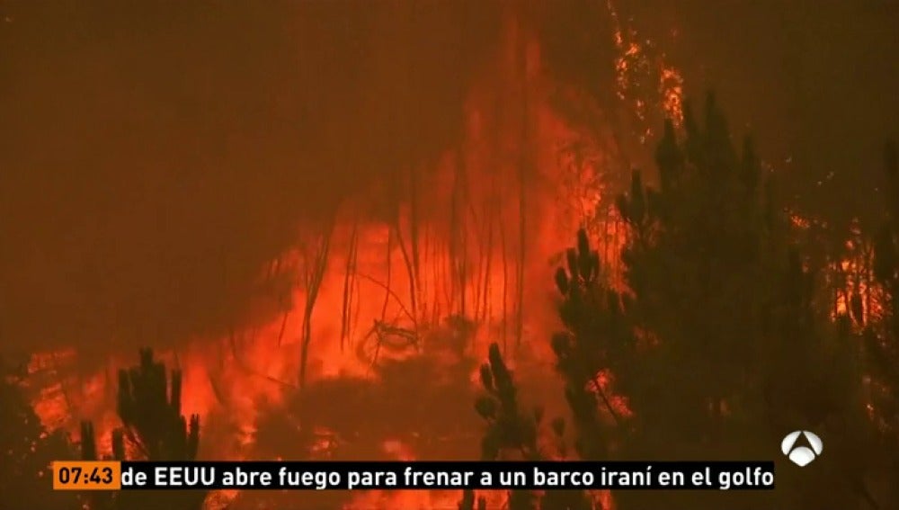 Portugal incendio