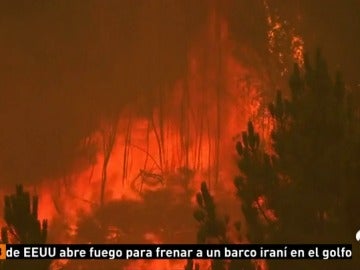 Portugal incendio