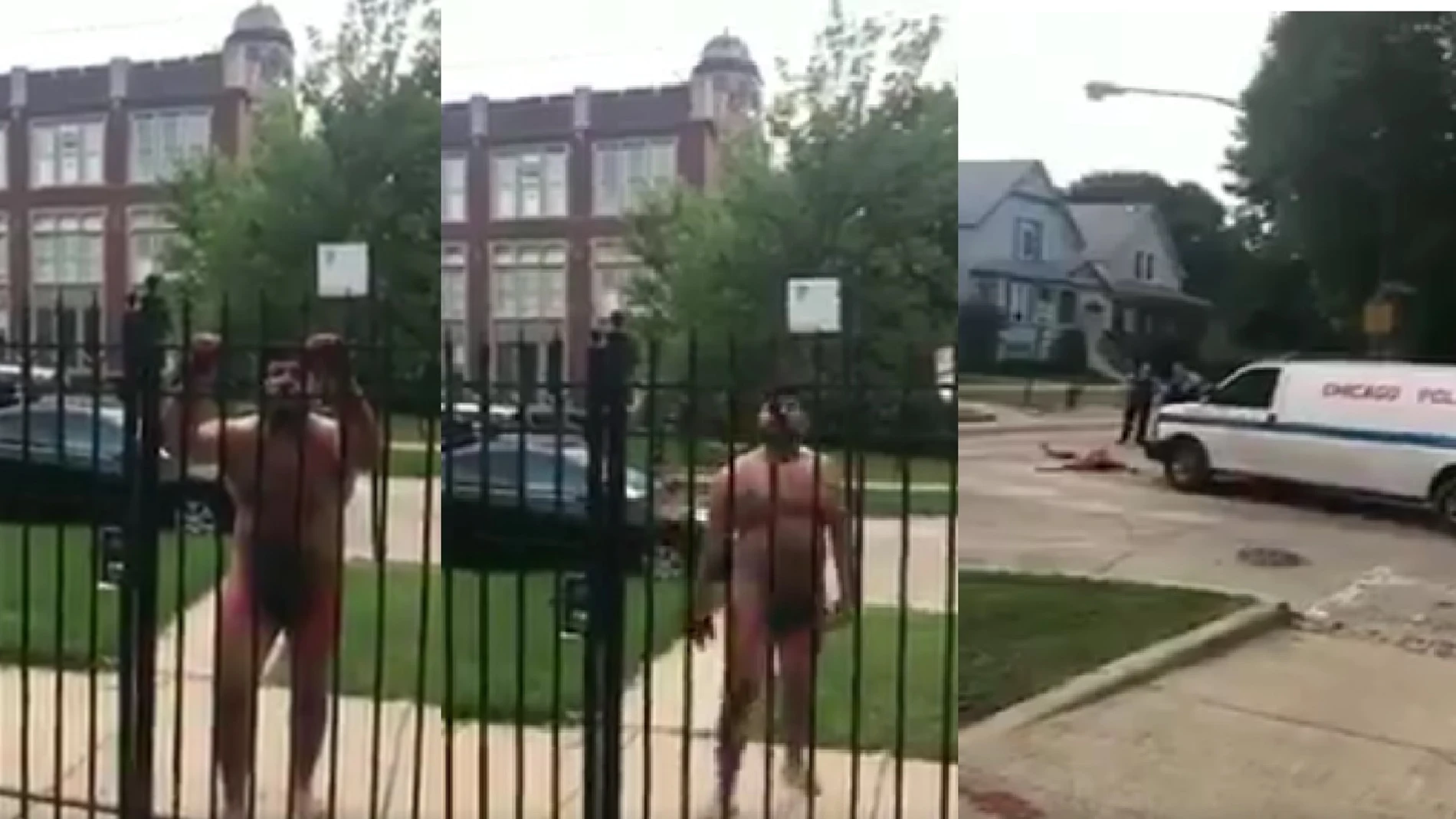 Un hombre aparece con el pene cortado en Chicago Un hombre aparece con el pene cortado en Chicago