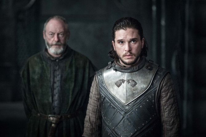 Jon Snow Y Daenerys Se Conocen