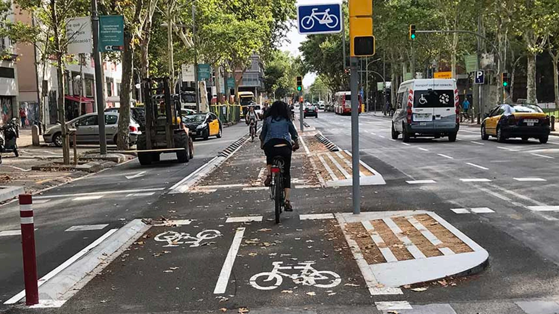 Ir en bicicleta a trabajar, beneficioso para reducir el estrés Ir en bicicleta a trabajar, beneficioso para reducir el estrés