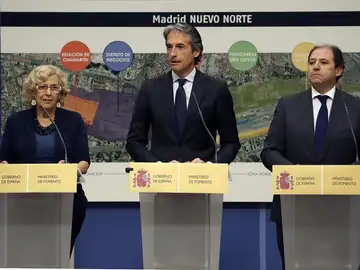 Presentación del proyecto Madrid Nuevo Norte Presentación del proyecto Madrid Nuevo Norte
