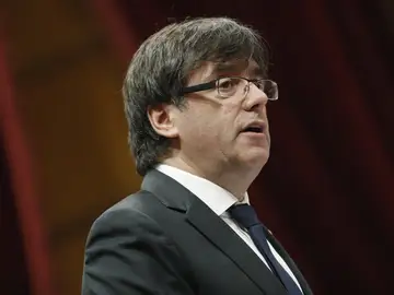 El presidente de la Generalitat, Carles Puigdemont El presidente de la Generalitat, Carles Puigdemont
