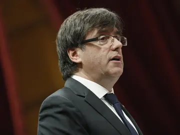 El presidente de la Generalitat, Carles Puigdemont El presidente de la Generalitat, Carles Puigdemont