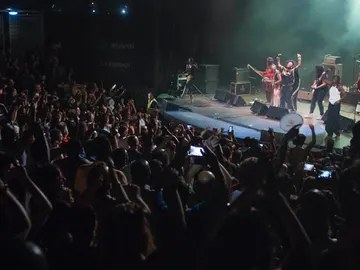 Oumou Sangaré cierra La Mar de Músicas con su wassoulou infeccioso Oumou Sangaré cierra La Mar de Músicas con su wassoulou infeccioso