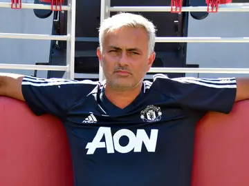 Mourinho, relajado durante la pretemporada del United Mourinho, relajado durante la pretemporada del United