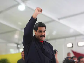 Nicolás Maduro en un acto de gobierno en el Palacio de Miraflores Nicolás Maduro en un acto de gobierno en el Palacio de Miraflores