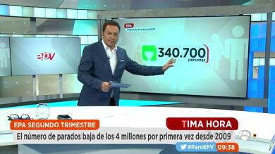 El número de parados baja de los 4 millones por primera vez desde 2009