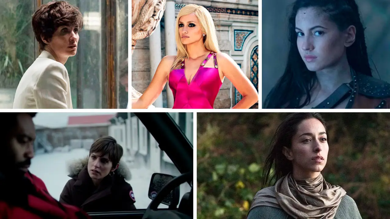 Actrices españolas en series extranjeras