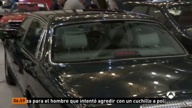 Subastan por 50.000 euros un Jaguar que perteneció a Isabel II