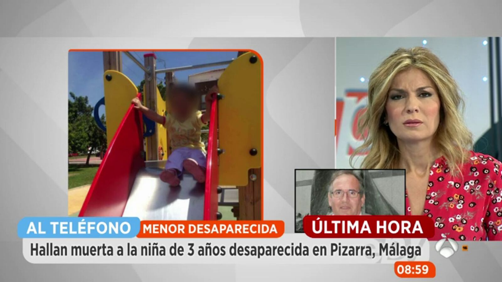 Presidente de SOS Desaparecidos: 