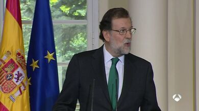 Rajoy considera los datos del paro 