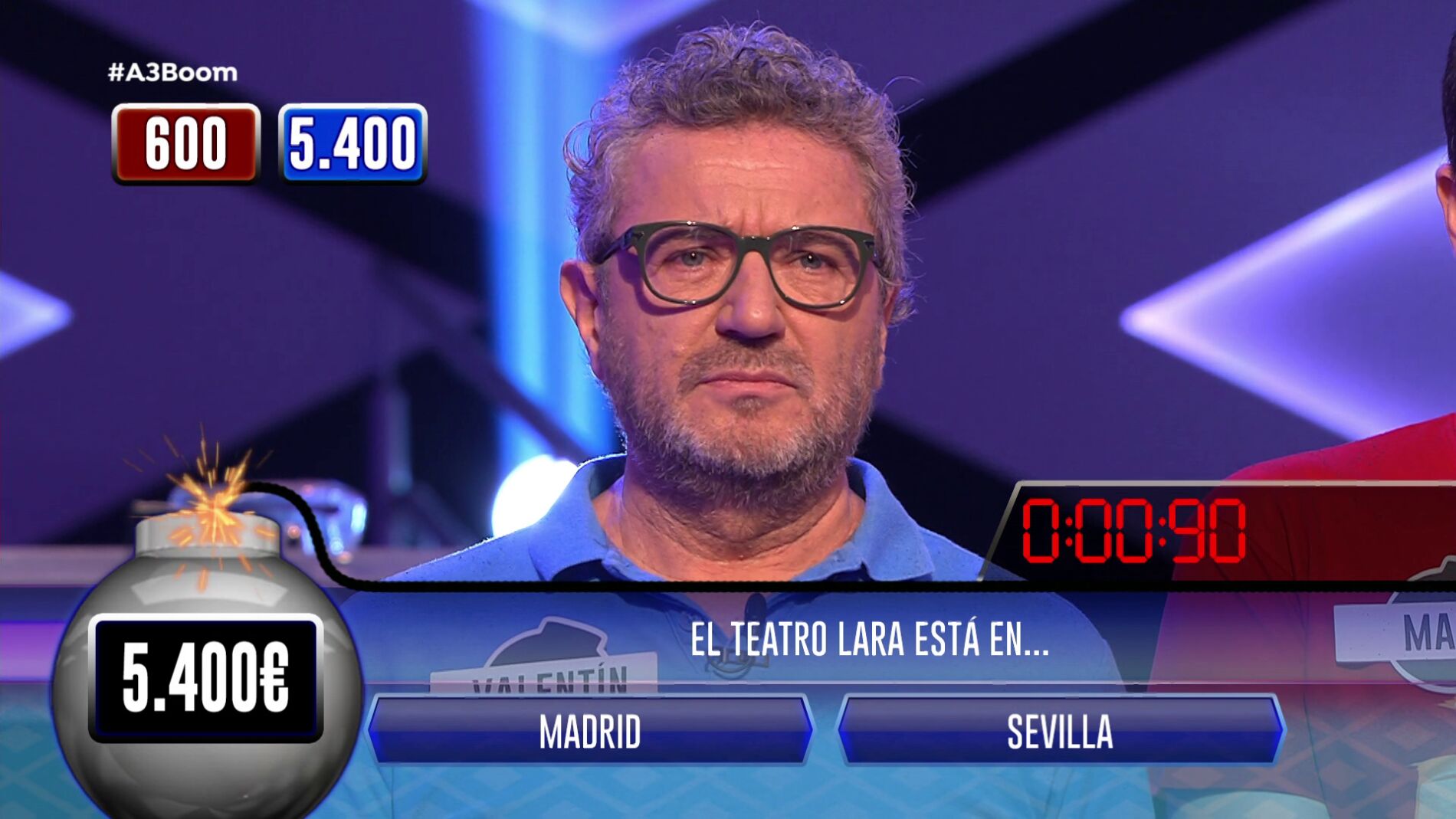 Valent&iacute;n lo vuelve a hacer