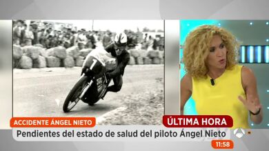 Primeras palabras de los hijos de Ángel Nieto tras el accidente