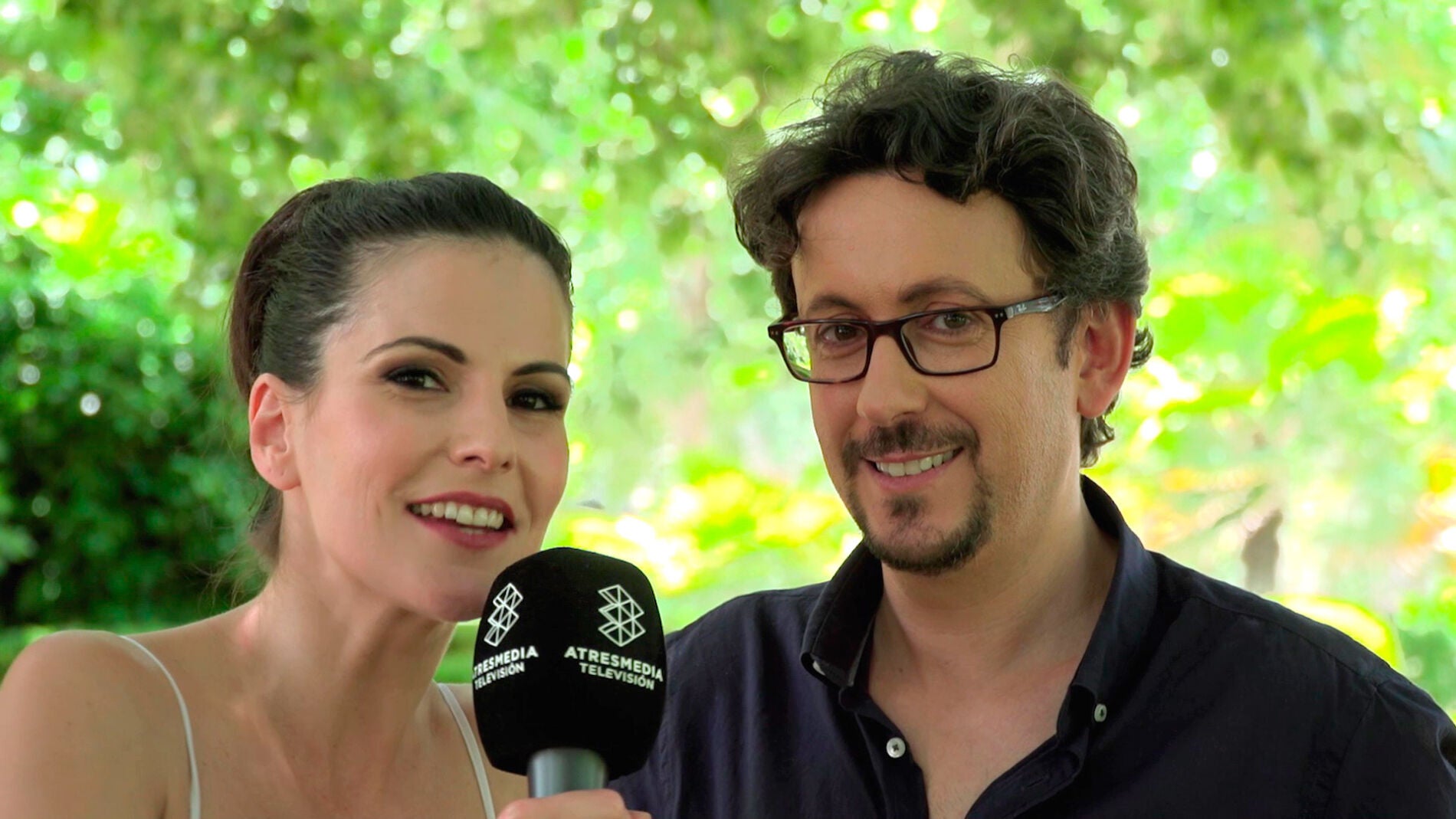 Noem&iacute; Ruiz y David Arnaiz: "Pedimos a los guionistas que Trini se terminara enamorando de Crist&oacute;bal"