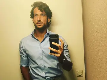 Feliciano López, en una imagen de archivo de sus redes sociales Feliciano López, en una imagen de archivo de sus redes sociales