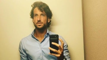 Feliciano López, en una imagen de archivo de sus redes sociales