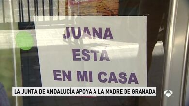 La ola solidaria de los vecinos de Juana Rivas: 'Juana está en mi casa'