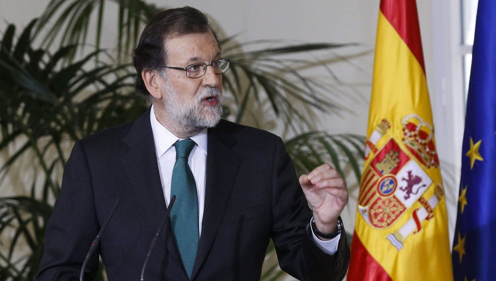 Mariano Rajoy, presidente del Gobierno