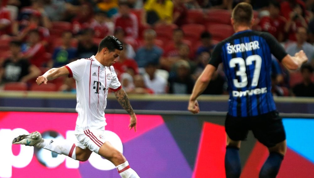 El Bayern de Múnich pierde ante el Inter de Milán en el amistoso jugado
