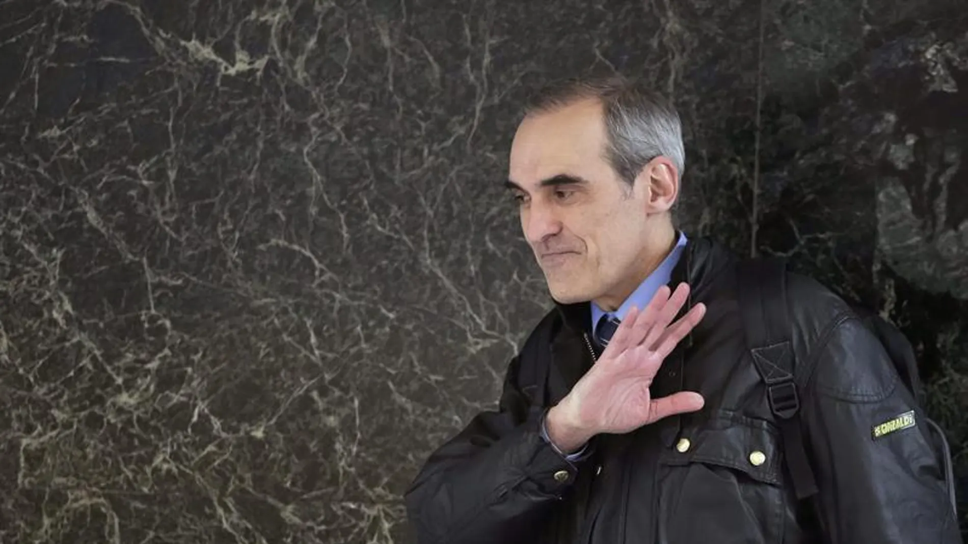 El fiscal jefe Anticorrupción, Alejandro Luzón El fiscal jefe Anticorrupción, Alejandro Luzón