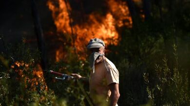 El fuego en Portugal se acerca a la frontera con Extremadura