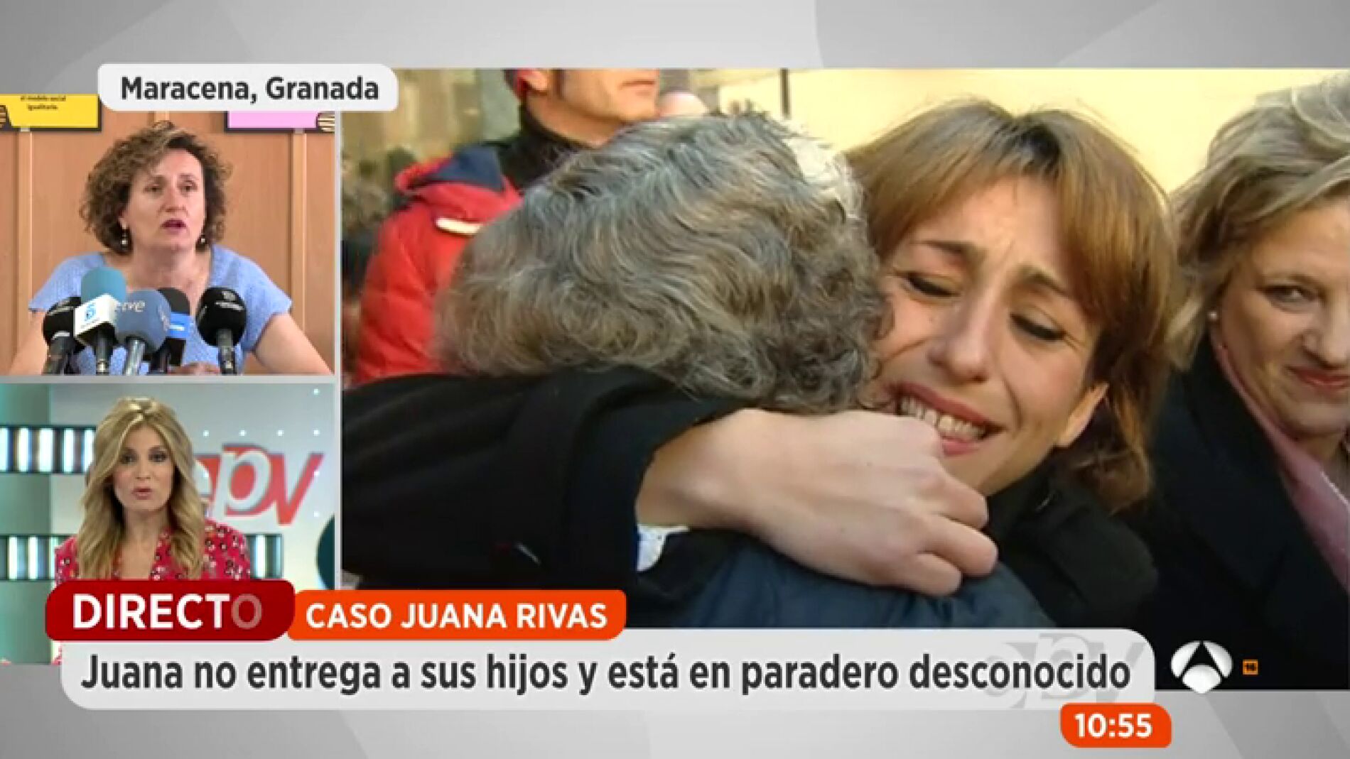 EP juana desaparecida