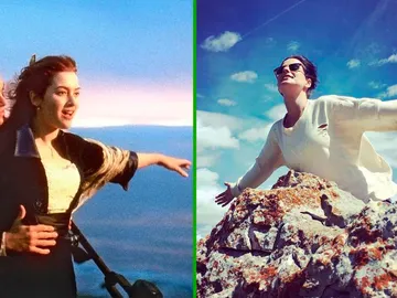 Noemí Ruiz a lo Kate Winslet en sus vacaciones Noemí Ruiz a lo Kate Winslet en sus vacaciones