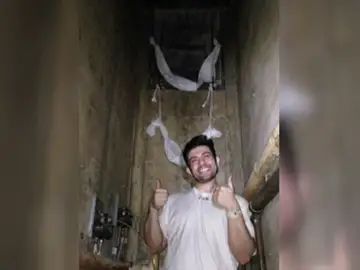 Tres presos graban en móvil cómo escaparon de la cárcel Tres presos graban en móvil cómo escaparon de la cárcel