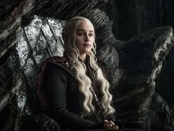 Daenerys Targaryen en 'Juego de Tronos' Daenerys Targaryen en 'Juego de Tronos'
