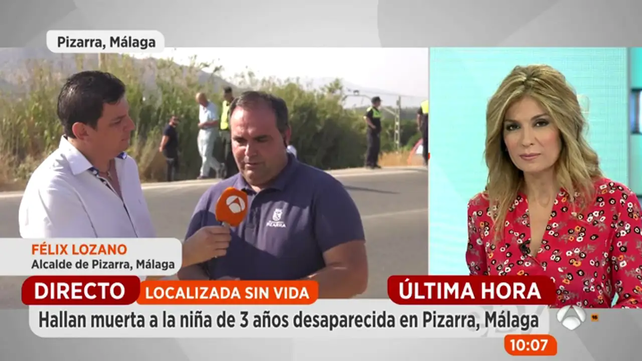 El capitán Bernabé, jefe de la Guardia Civil: "Todas las hipótesis están abiertas, pero tenía un golpe en la cabeza"