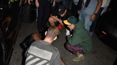 Justin Bieber atropella a un fotógrafo