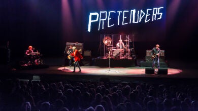 El pop rock más provocador de 'Pretenders' entusiasma en Starlite
