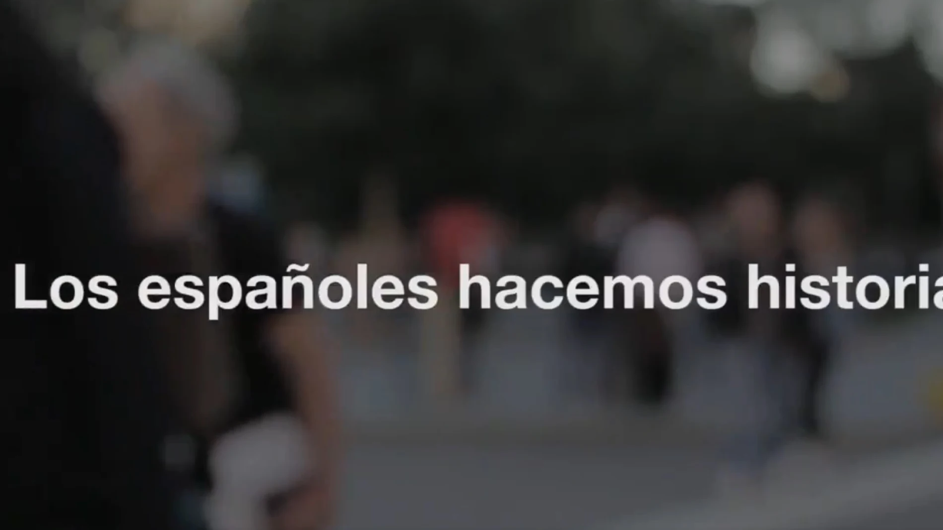 Imagen del vídeo del Partido Popular Imagen del vídeo del Partido Popular