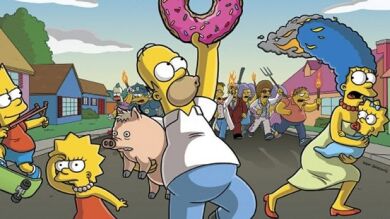 Conoce estas curiosidades de la película de 'Los Simpson' 10 años después de su estreno