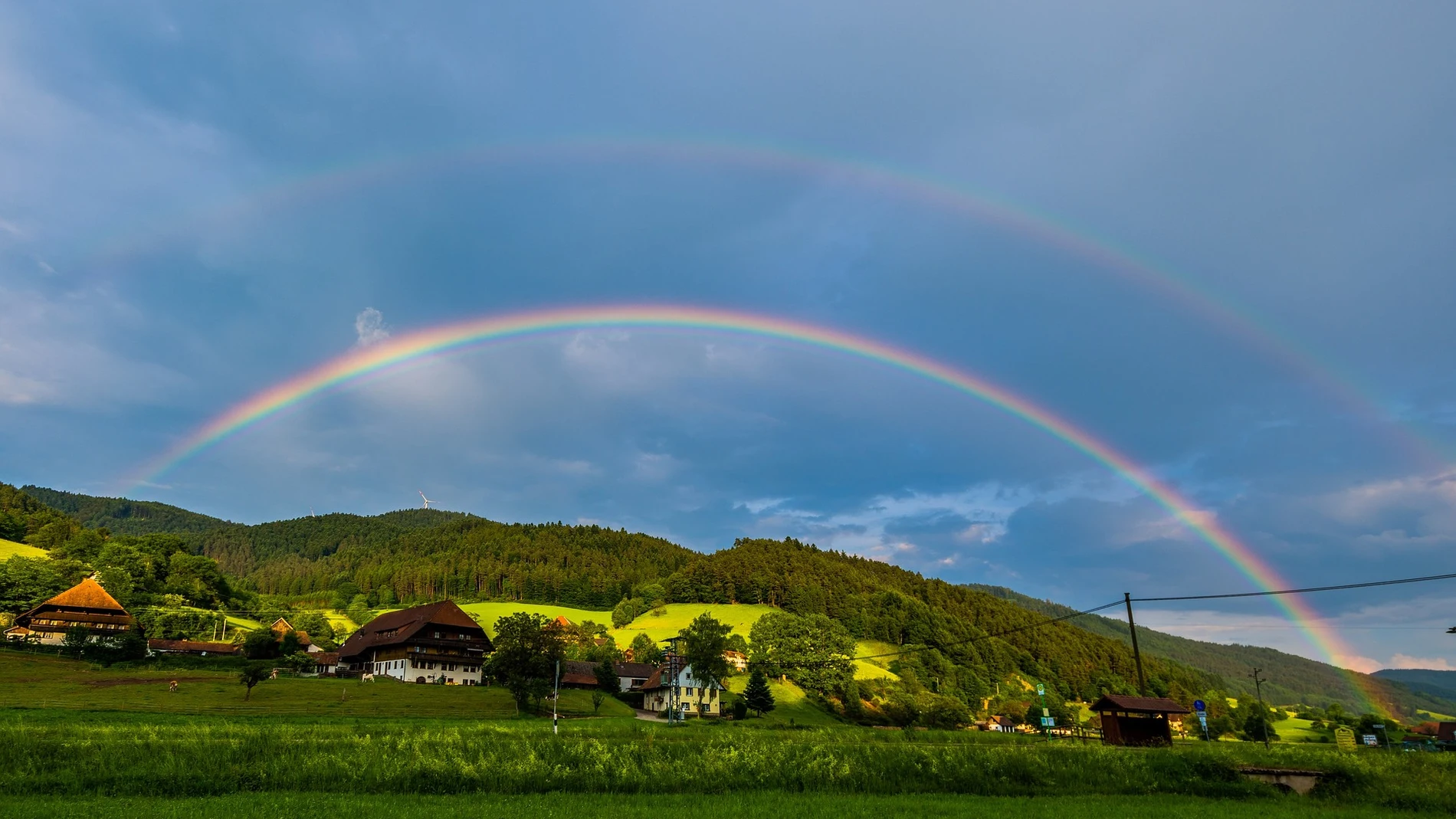 Arcoiris, imagen de archivo Arcoiris, imagen de archivo