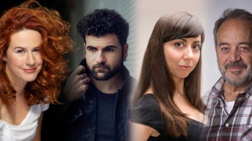 Actores de 'Matadero'
