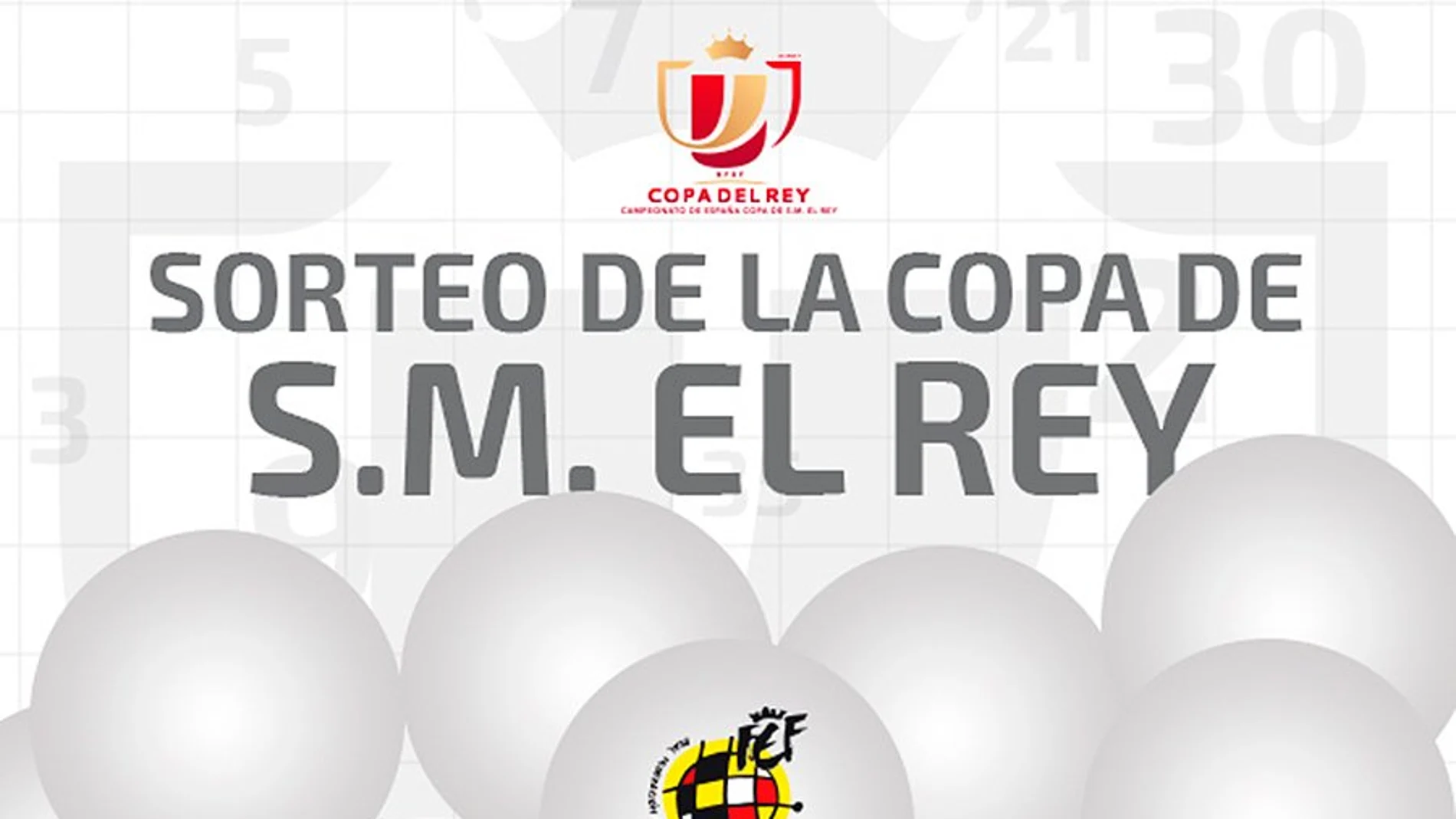 El sorteo de la Copa del Rey El sorteo de la Copa del Rey