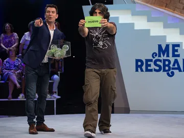 Anna Simon y Vaquero sacan a relucir su mejor huevo Anna Simon y Vaquero sacan a relucir su mejor huevo