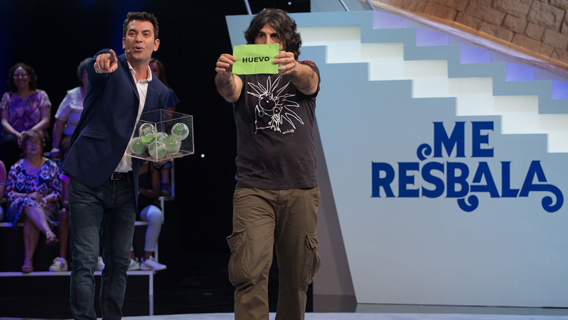 Anna Simon y Vaquero sacan a relucir su mejor huevo