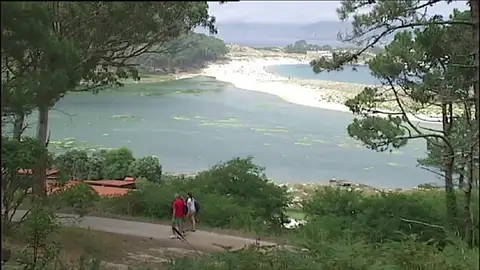 Un trozo de paraíso en Galicia Un trozo de paraíso en Galicia
