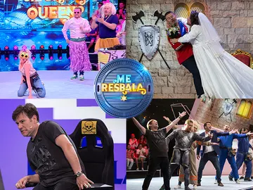 'Me resbala' 'Me resbala'