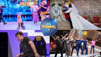 ¡Vota por tu mejor momento del tercer programa de 'Me resbala'!