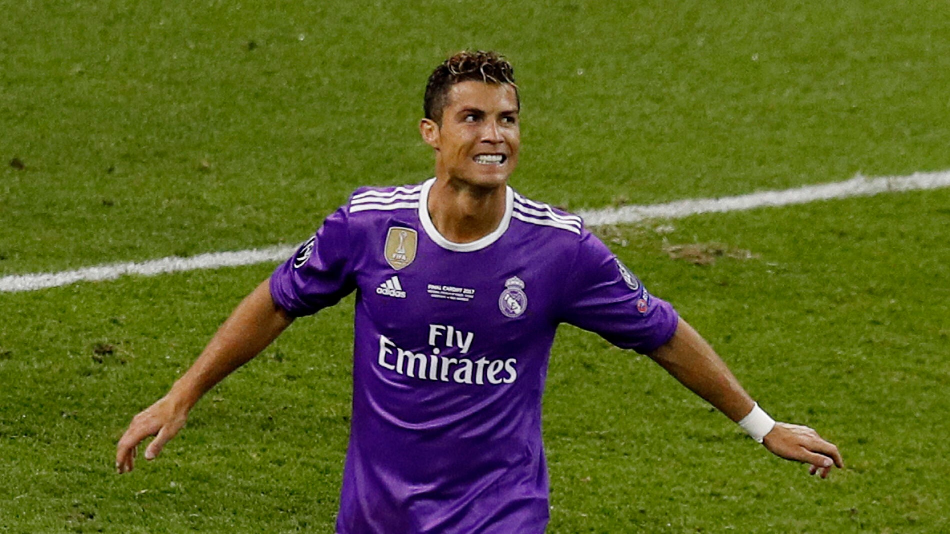 Cristiano Ronaldo, durante la final de la Champions contra la Juventus