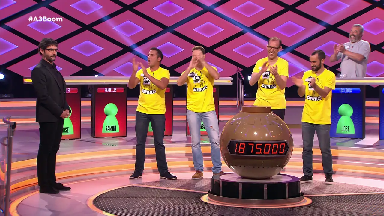 Los 'Rantelles' se presentan en '¡Boom!' cantando por todo lo alto