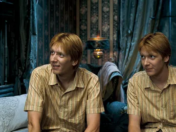 Los gemelos Weasley Los gemelos Weasley
